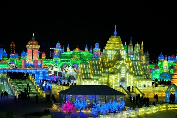 Ice and Snow Festival, Harbin, China