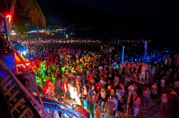 Full Moon Party, Koh Phangan, Thailand