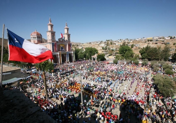 Fiesta Grande, Andacollo, Chile