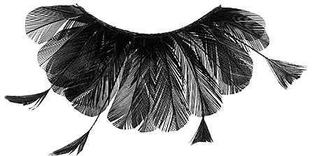 Feather Eyelashes