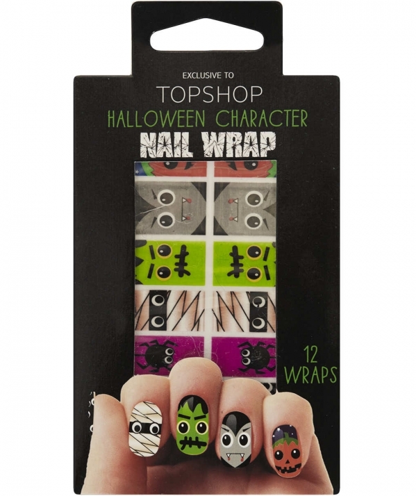 Halloween Nail Wraps