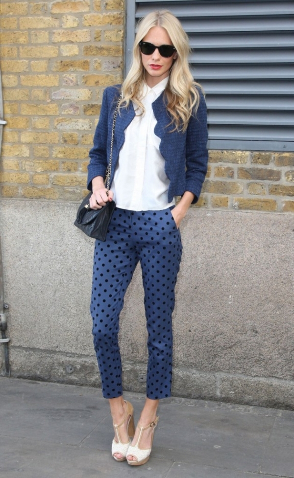 Polka Dot Pants