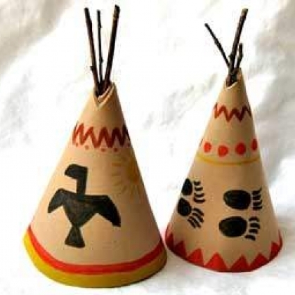 American Indian TeePee