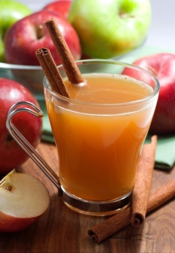 Creamy Apple Cider