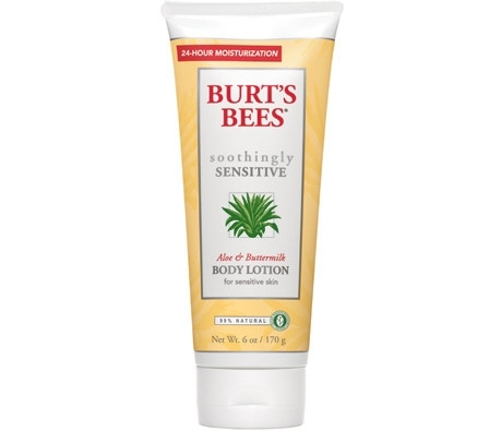 Burt’s Bees Soothingly Sensitive Aloe & Buttermilk Lotion