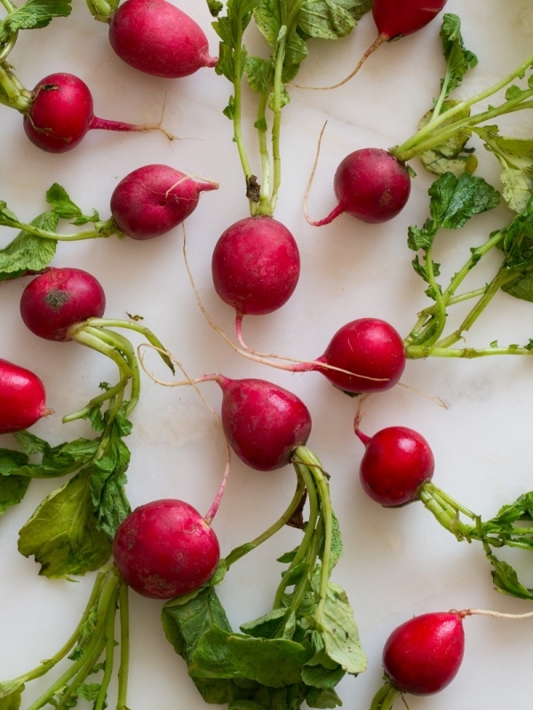 Radishes