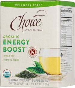 Choice Organic Energy Boost