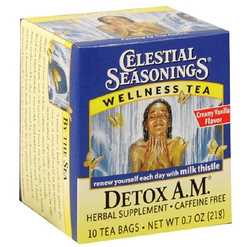 Celestial Seasonings Wellness Detox Tea