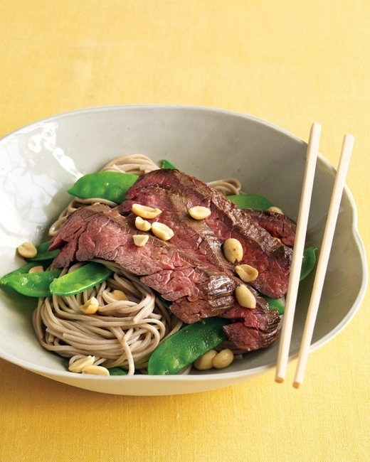 Beef with Snow Peas