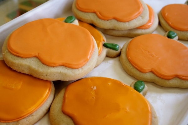 Pumpkin Cookies