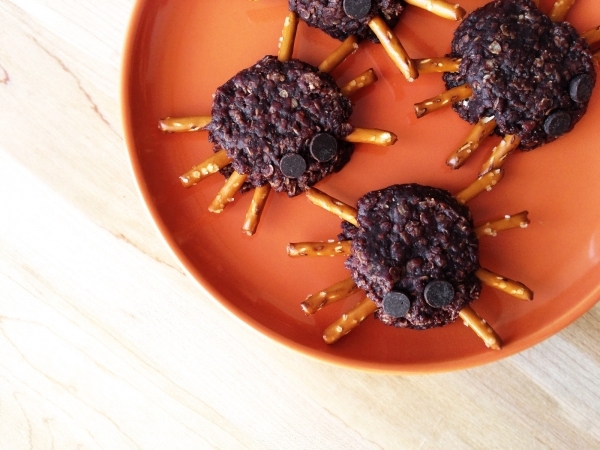 Spider Cookies