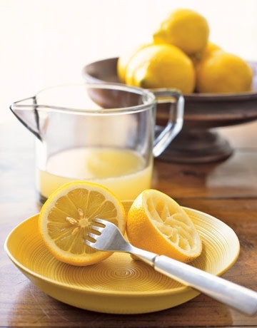 Use Lemon Juice