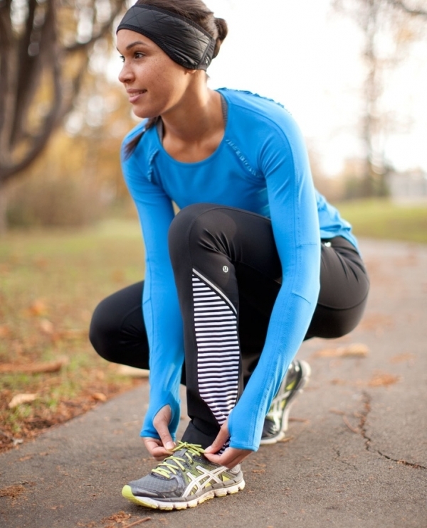 Womens winter best sale running gear