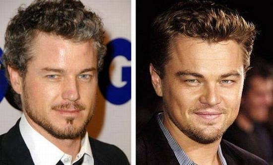 Eric Dane & Leonardo DiCaprio