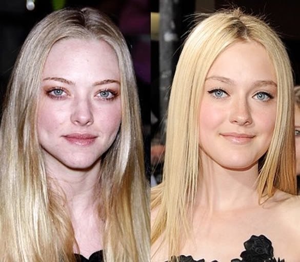 Amanda Seyfried & Dakota Fanning