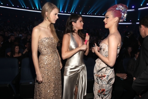 Taylor Swift and Katy Perry