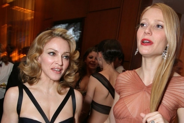 Madonna and Gwyneth Paltrow