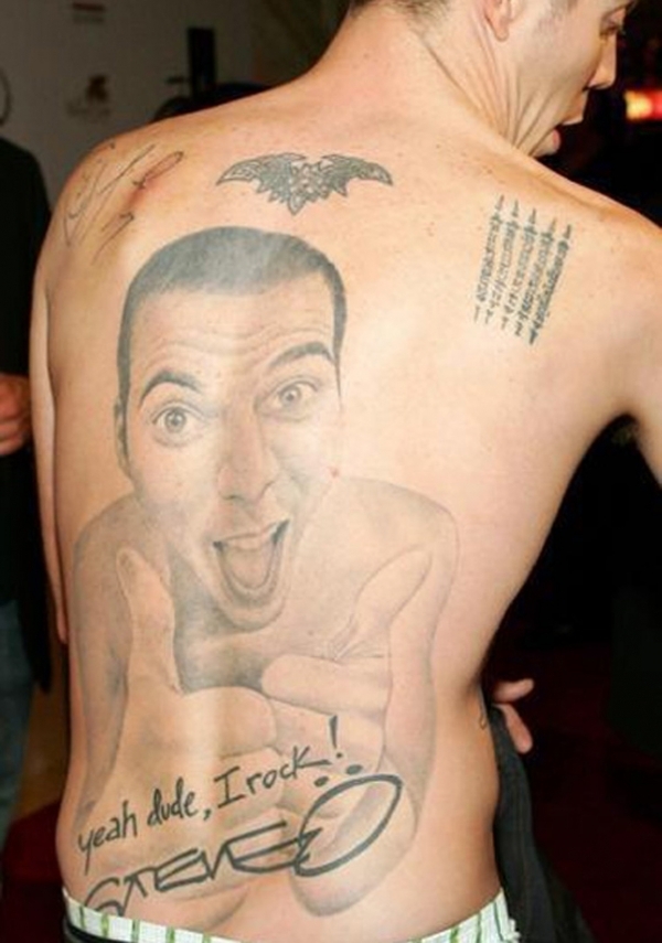 dumb celebrity tattoos