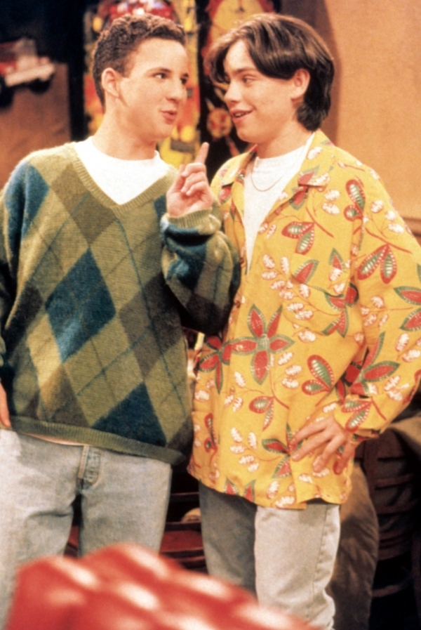 Cory Matthews & Shawn Hunter