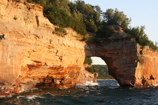 Pictured Rocks & Tahquamenon Falls