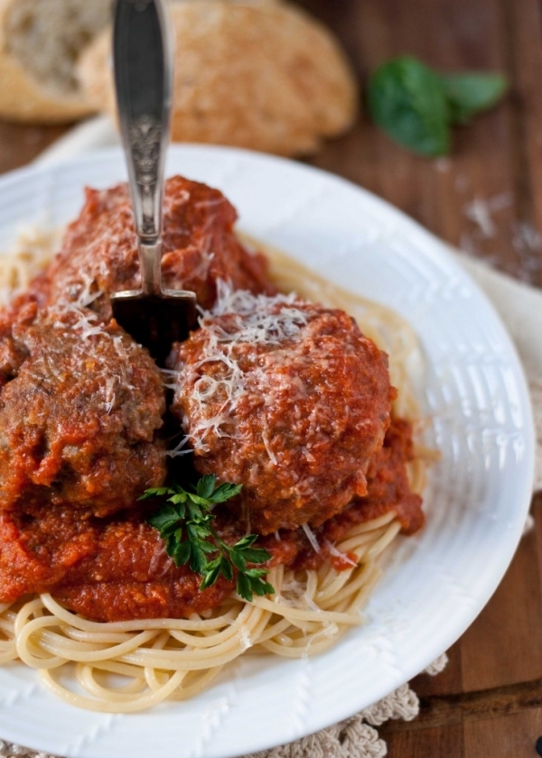 Meatballs/ Meatloaf