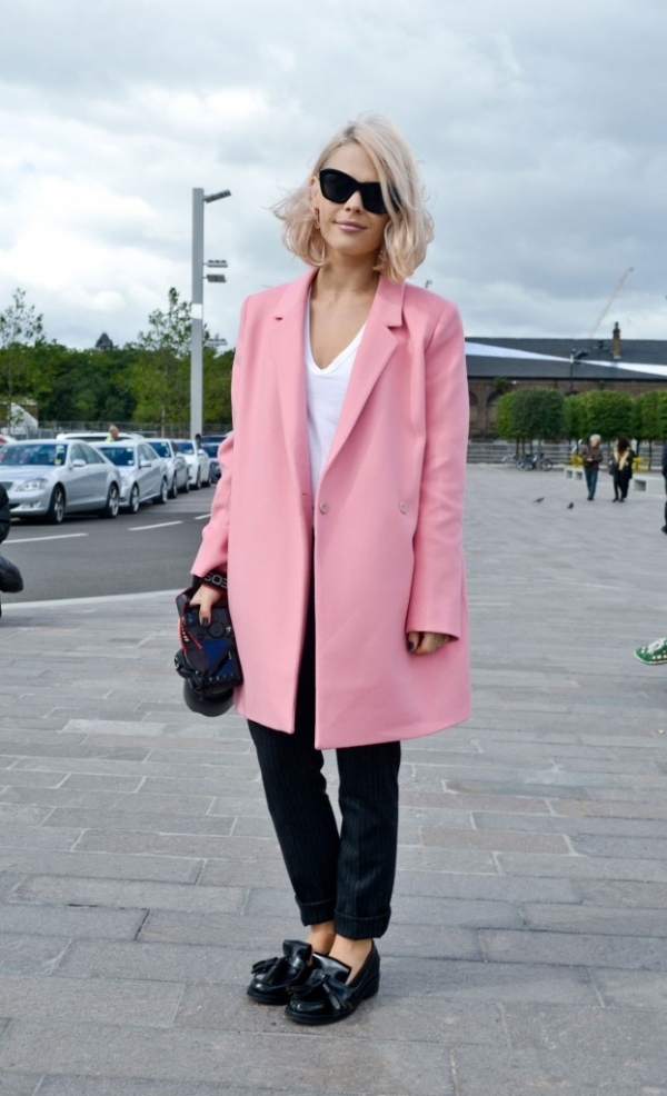 Candy Pink Coat