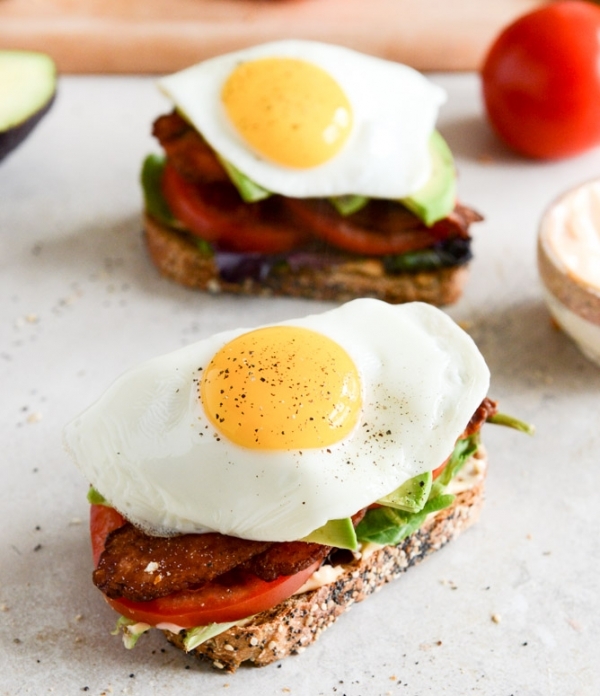 Fried Egg BLT