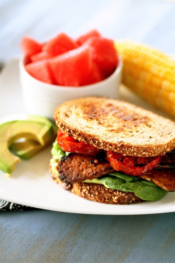 Veggie BLT