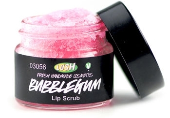 Lush Cosmetics Bubble Gum Lip Scrub