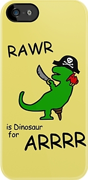 Pirate Dinosaur