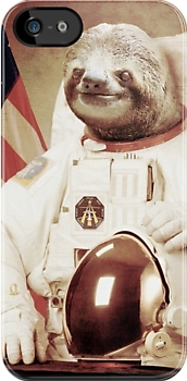 Sloth Astronaut