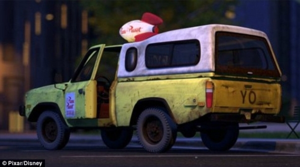 Pizza Planet Delivery Truck