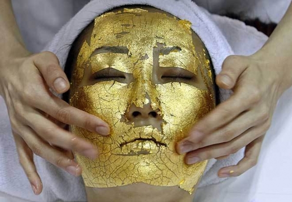 Solid Gold Facial