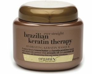 Organix Ever Straight Brazilian Keratin Therapy Hydrating Keratin Masque