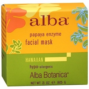 Alba Hawaiian Facial Mask, Papaya Enzyme