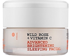 Korres Wild Rose + Vitamin C Advanced Brightening Sleeping Facial