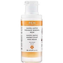 REN Glycol Lactic Radiance Renewal Mask