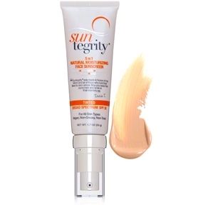 Suntegrity 5 in 1 Natural Moisturizing Face Sunscreen, Broad Spectrum SPF 30