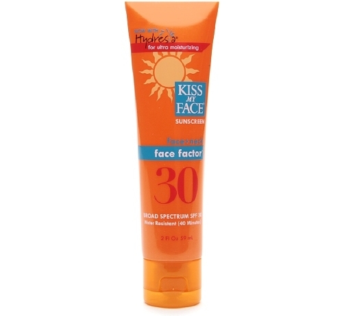 Kiss My Face Face Factor Sunscreen, SPF 30