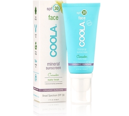 Coola Mineral Face SPF 30 Matte Cucumber