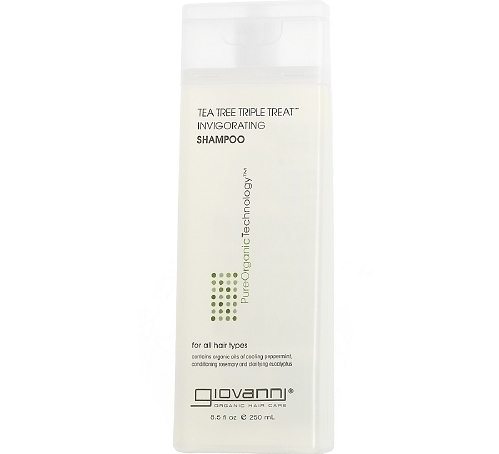 Giovanni Tea Tree Triple Treat Shampoo