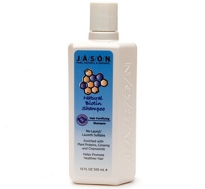 Jason Natural Cosmetics Restorative Biotin Pure Natural Shampoo