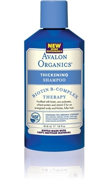 Avalon Organics Shampoo, Thickening, Biotin B-Complex