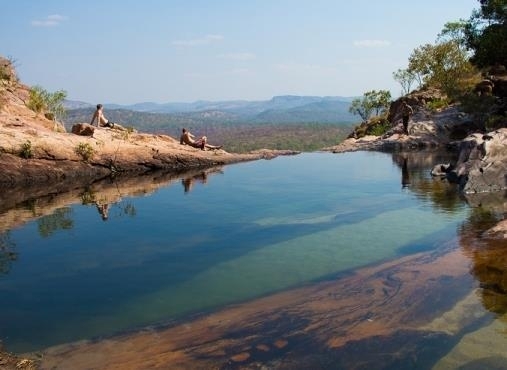 Gunlom Falls, Northern Territory