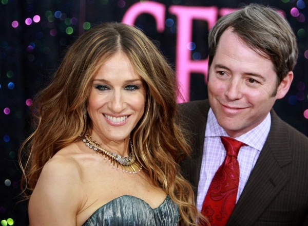 Sarah Jessica Parker and Matthew Broderick