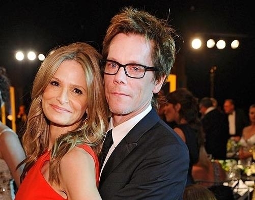 Kevin Bacon and Kyra Sedgwick