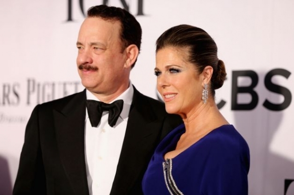 Tom Hanks and Rita Wilson