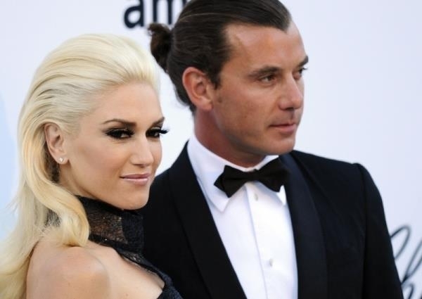 Gwen Stefani and Gavin Rossdale