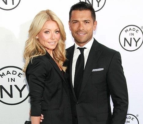 Kelly Ripa and Mark Consuelos