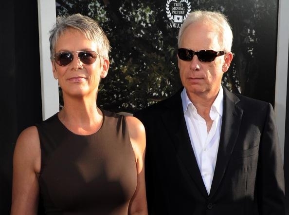 Jamie Lee Curtis and Christopher Guest